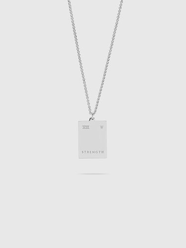 Tarot Strength Pendant-[-Tom Wood-4