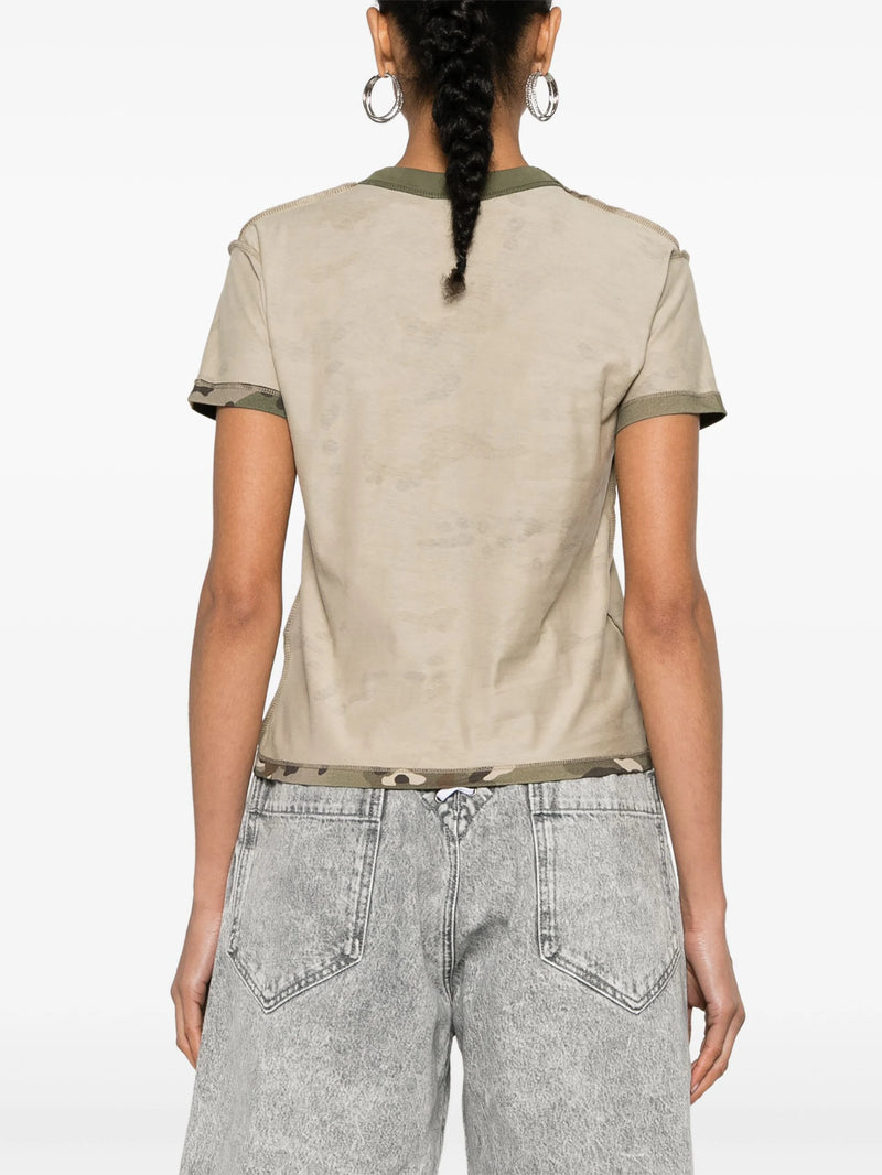 Vaquera - Inside Out T-Shirt in Camo