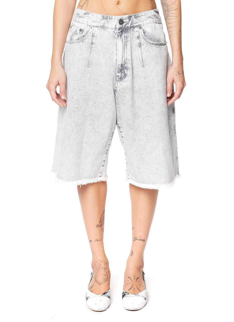 Vaquera - trade shorts in grey - 3