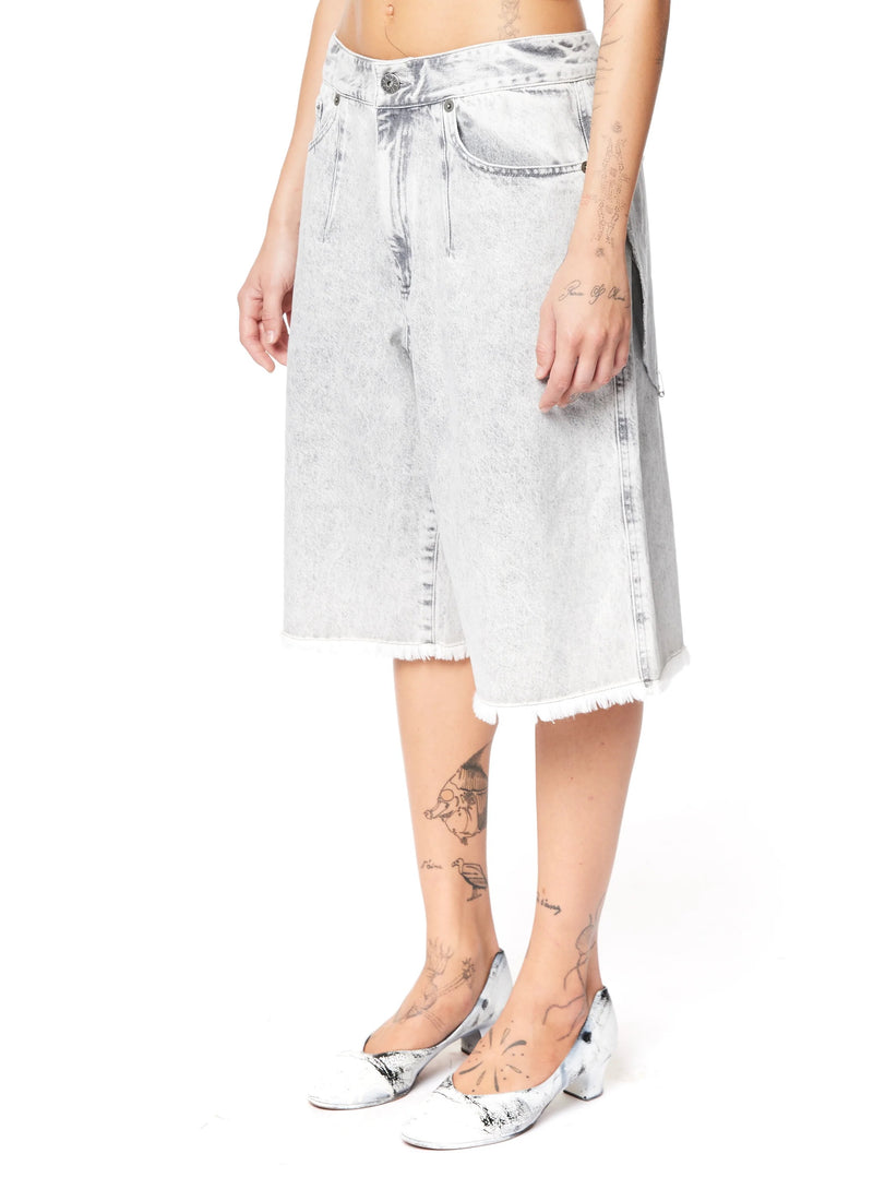 Vaquera - trade shorts in grey - 4