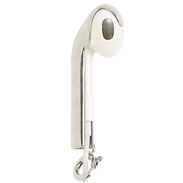 WE CHAIN DOUBLE CAPS - Silver-[-Vibe Harsløf-3