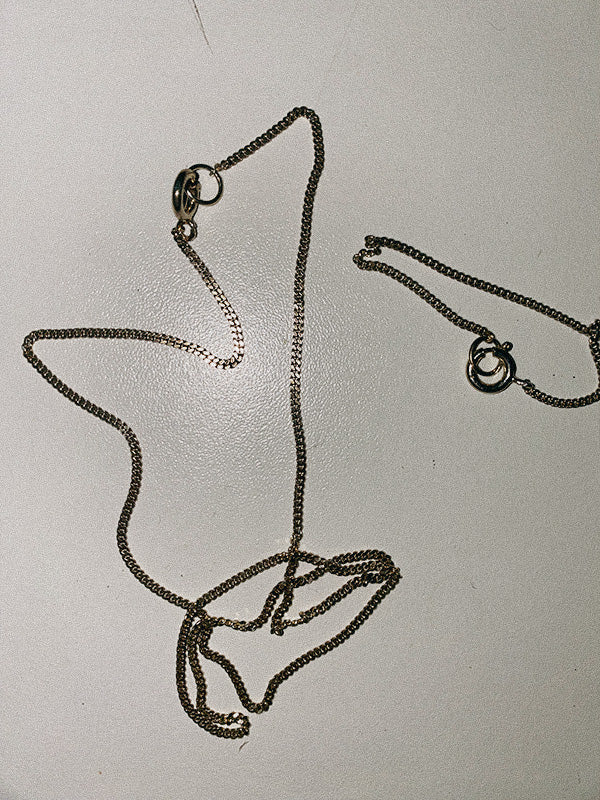 Anna Chain Bracelet - Silver-[-Vibe Harsløf-2