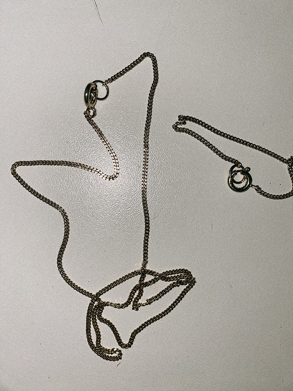 Anna Chain Bracelet - Silver
