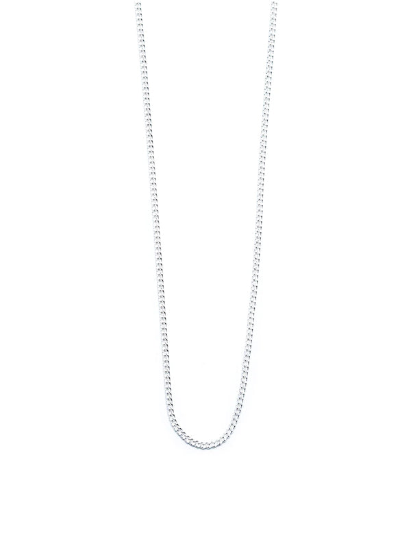 Anna Chain Necklace - Silver