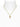 Vivienne Westwood - Aleksa pendant necklace in gold and pearl - 1