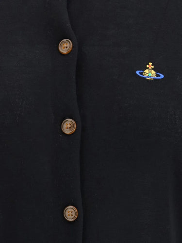 Bea Cropped Cardi - Black