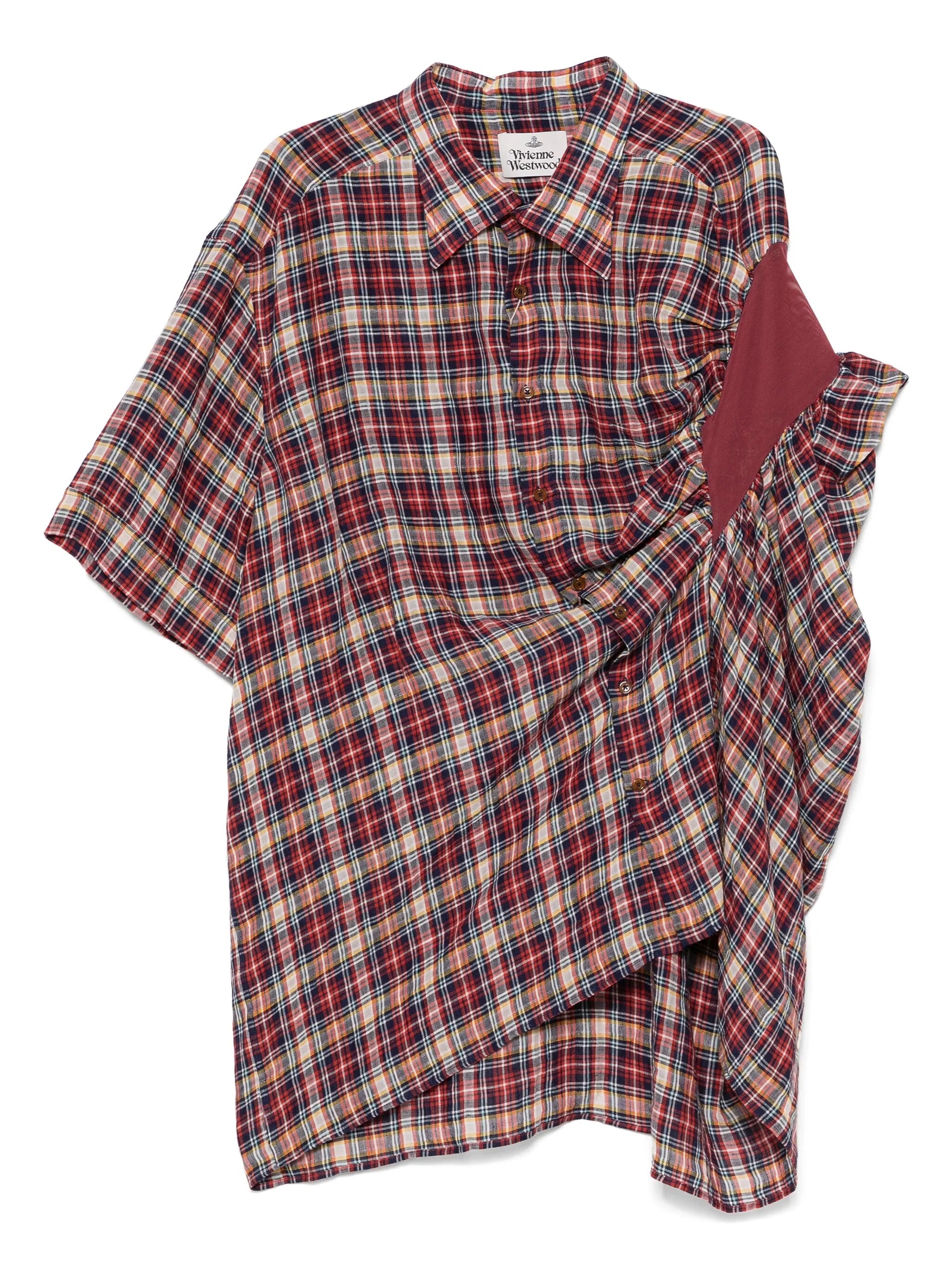 Business Shirt in Multi from Issey Miyake