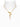 Vivienne Westwood - Claude Small Necklace in Gold/Creamrose Pearl