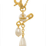 Vivienne Westwood - Claude Small Necklace in Gold/Creamrose Pearl