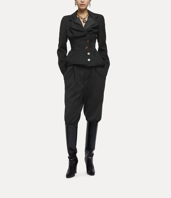 Vivienne Westwood - Drunken tailored jacket in black - 2