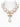 Giant Pearl Drop Necklace in Gold from Vivienne Westwood