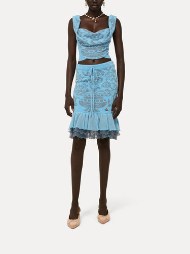 Julia Skirt - Aqua