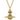 Kika Orb Pendant in Gold Emerald from Vivienne Westwood