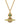 Kika Orb Pendant in Gold Emerald from Vivienne Westwood