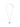 Kika Pendant in Platinum/Vintage Rose by Vivienne Westwood, full-length view of silver-tone chain necklace with vintage rose crystal Orb pendant, 55cm chain length, Spring/Summer 2026