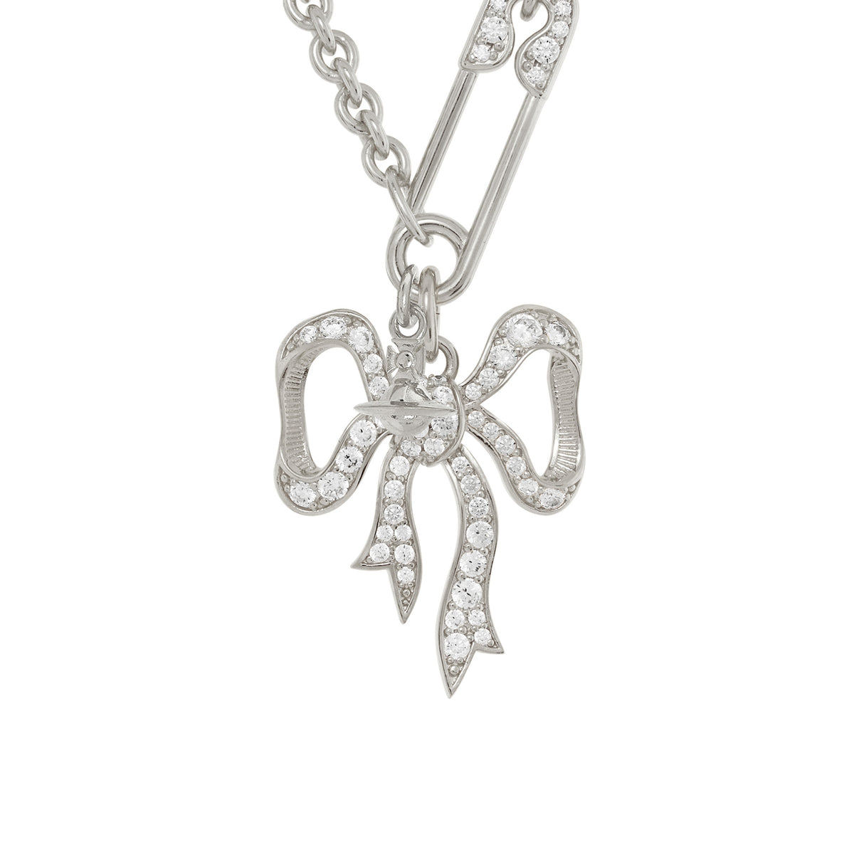 Vivienne Westwood │ Lilith Pendant in Platinum