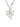 Lilith Pendant – Platinum – White Cubic Zirconia-[-Vivienne Westwood-1
