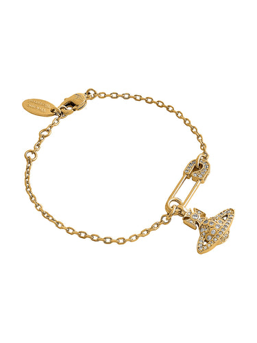 Lucrece Bracelet - Gold-[-Vivienne Westwood-2