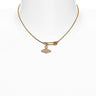 Vivienne Westwood - Lucrece pendant in gold - 1