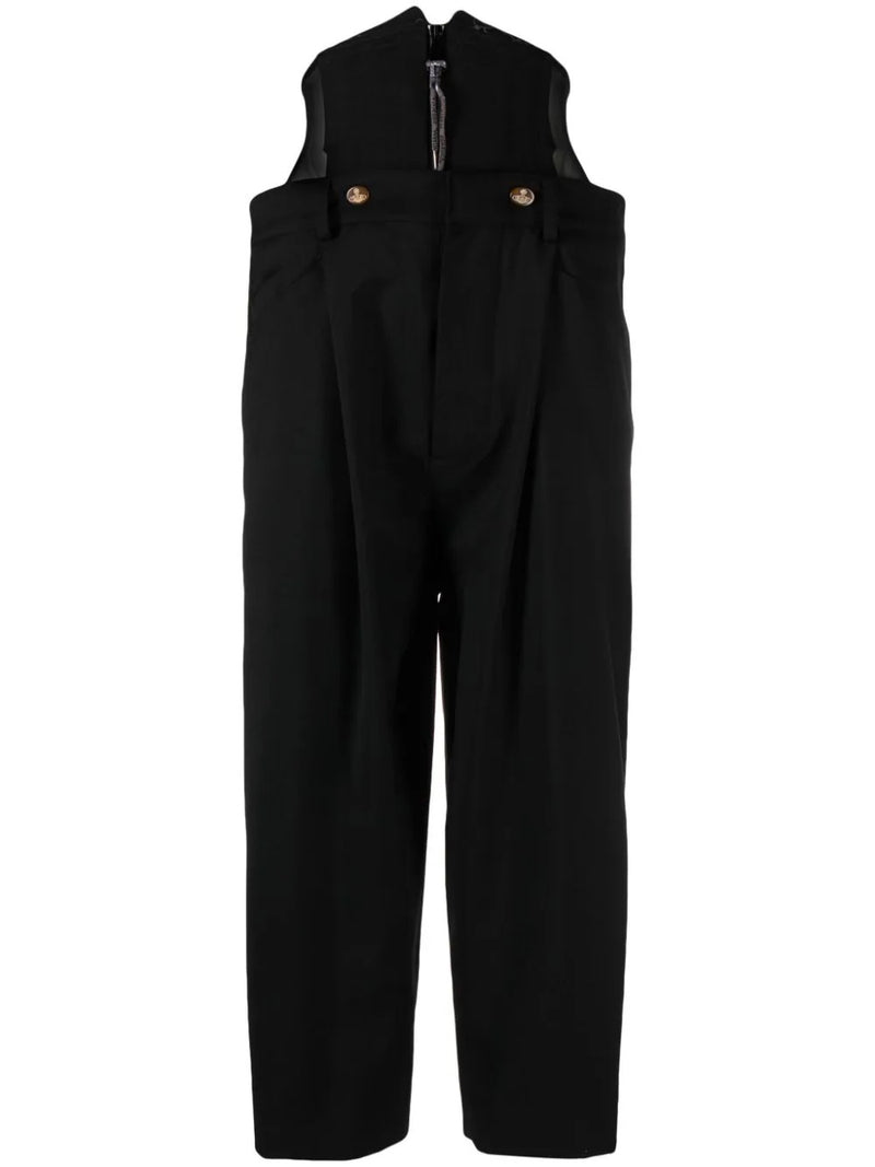 Vivienne Westwood - Macca corset trousers in black - 1