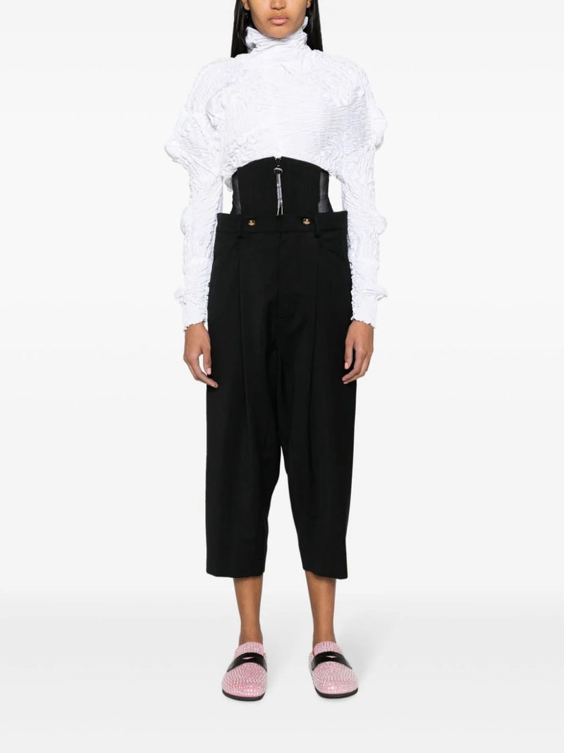 Vivienne Westwood - Macca corset trousers in black - 2