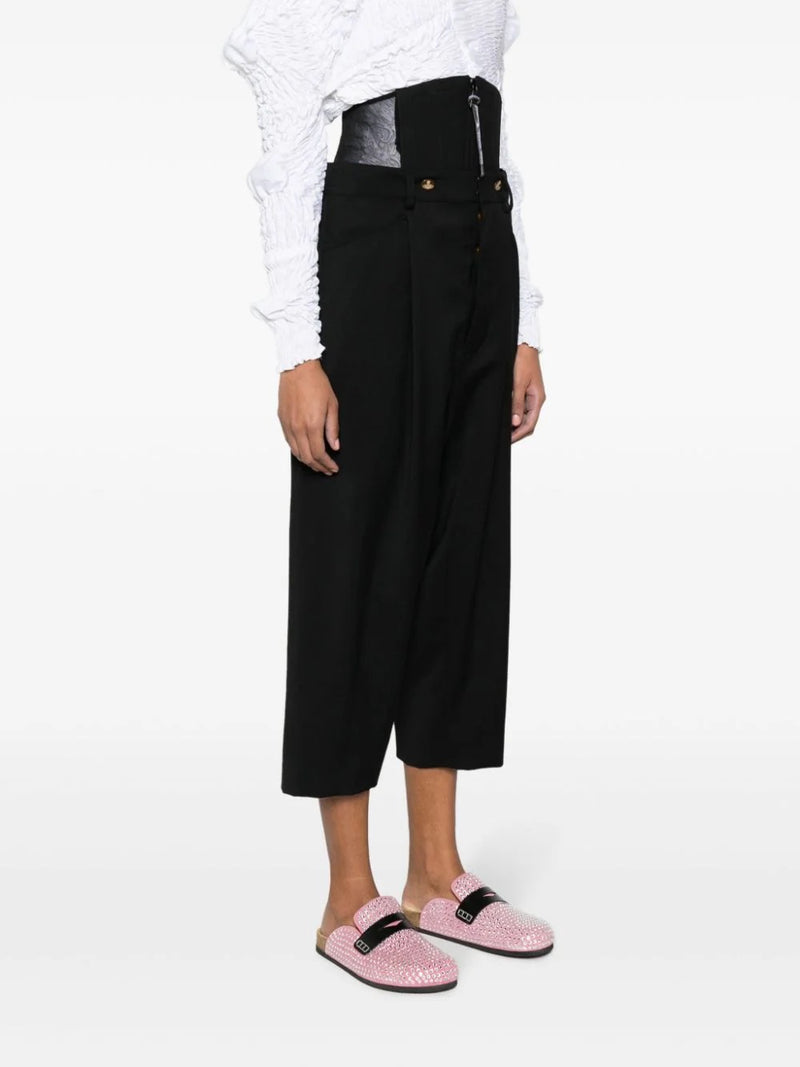 Vivienne Westwood - Macca corset trousers in black - 3