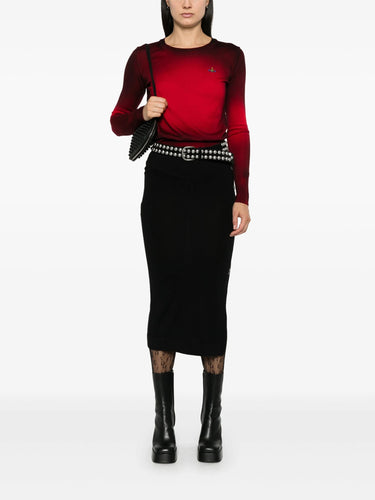 Pamela Skirt - Black-[-Vivienne Westwood-2