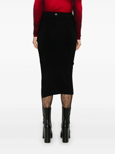 Pamela Skirt - Black-[-Vivienne Westwood-4