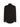 Square Shirt in Black by Vivienne Westwood, front view highlighting draped panel detail and structured stand collar on fluid black viscose shirt, buttoned cuffs and elongated relaxed silhouette, Spring/Summer 2026