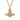 Vivienne Westwood - Carmela Bas Relief pendant necklace in gold - 1