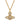 Vivienne Westwood - Carmela Bas Relief pendant necklace in gold - 1