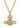 Vivienne Westwood - Carmela Bas Relief pendant necklace in gold - 3