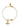 Vivienne Westwood - Lucrece pearl bracelet in gold - 1