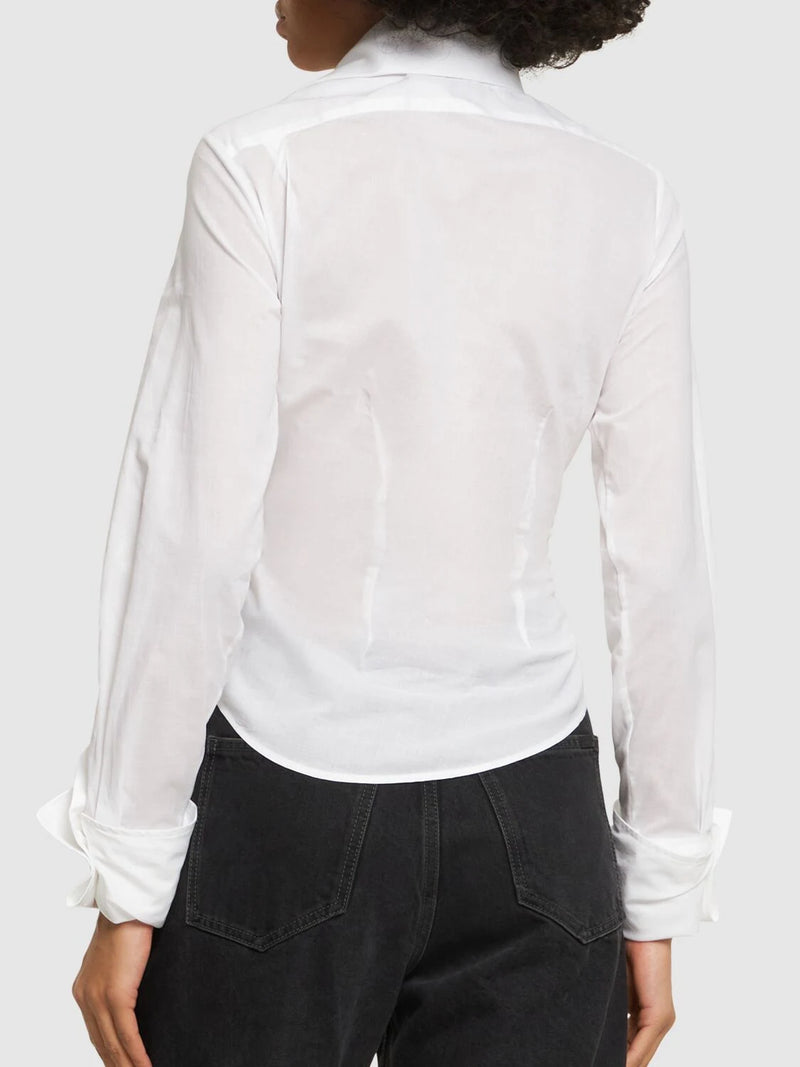 Vivienne Westwood │ Wizard Frill Shirt in White