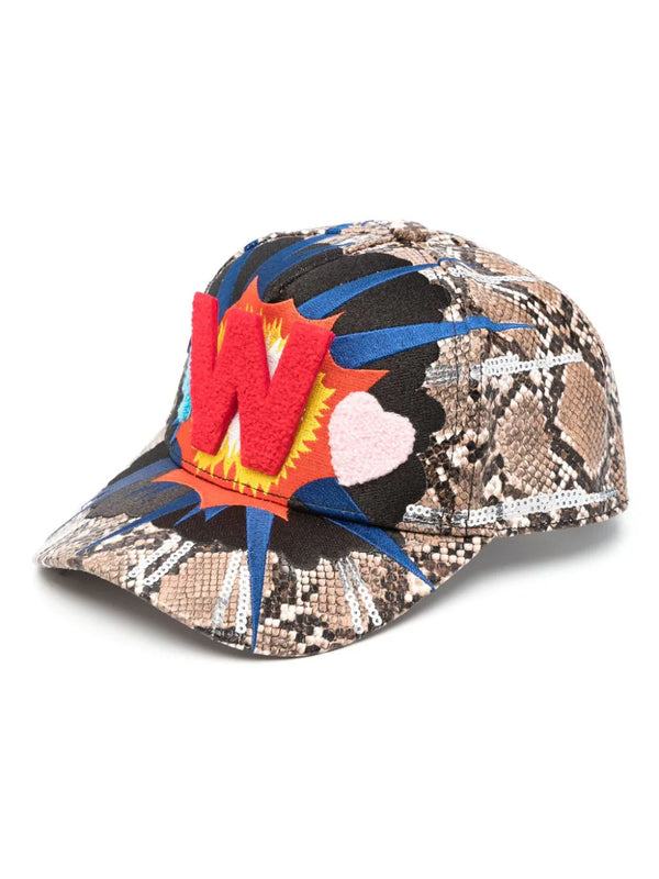 Walter Van Beirendonck  Otherworldly Cap in Black – Henrik Vibskov Boutique