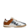 Adidas Originals x Wales Bonner - WB MN Samba Metallic in Silver/Brown