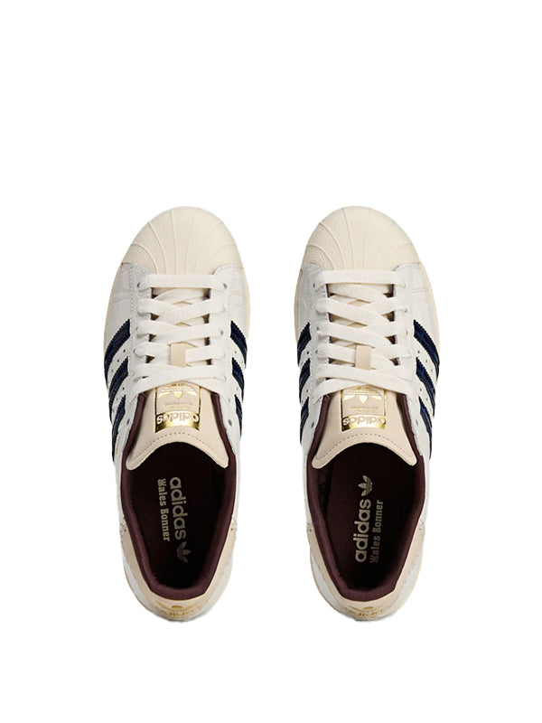 Adidas Originals x Wales Bonner WB Superstar in White/Navy Henrik Vibskov Boutique Adidas Originals x Wales Bonner WB Superstar in White/Navy Henrik Vibskov Boutique
