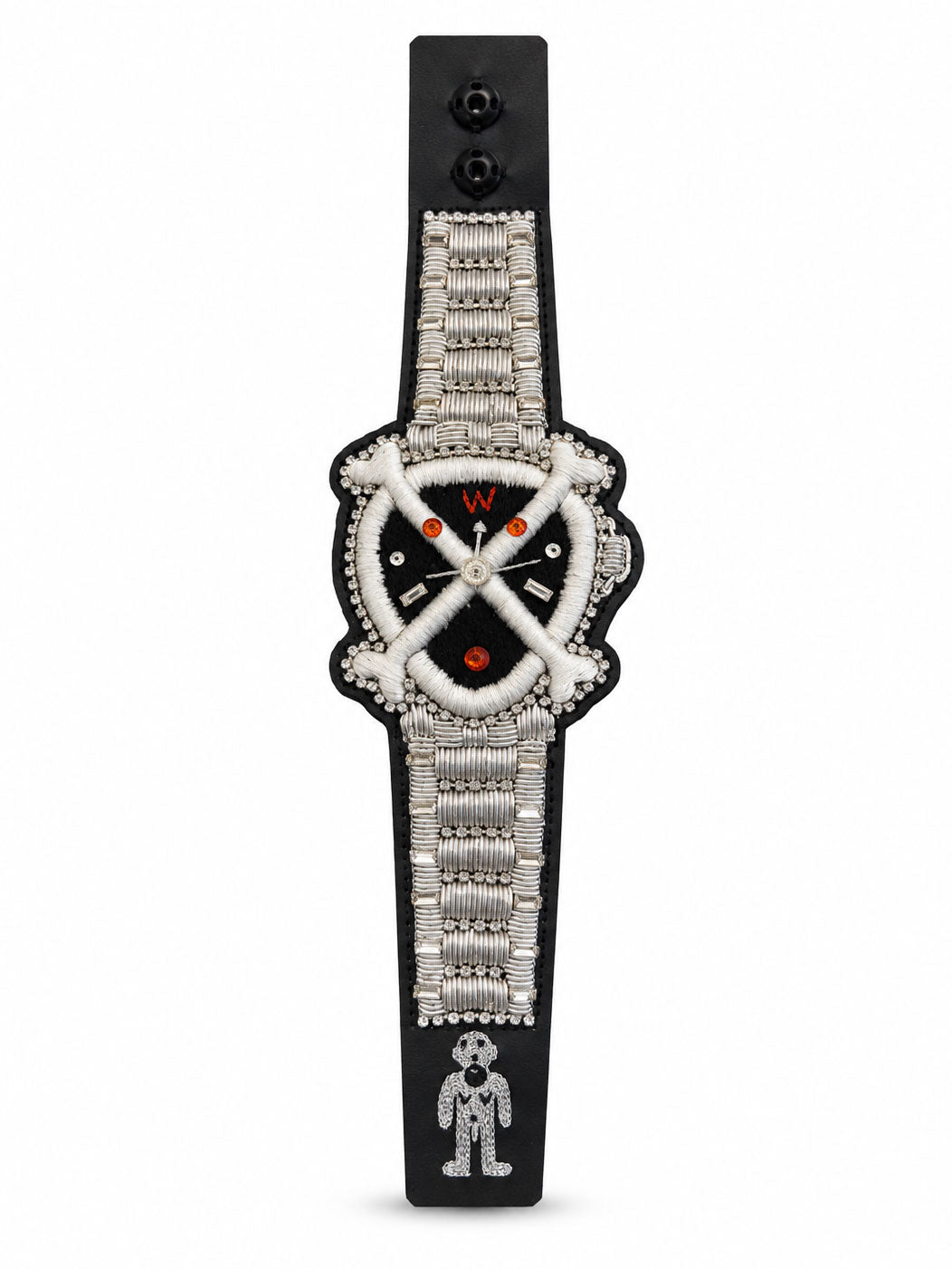 Walter Van Beirendonck | Bones Bracelet in Silver