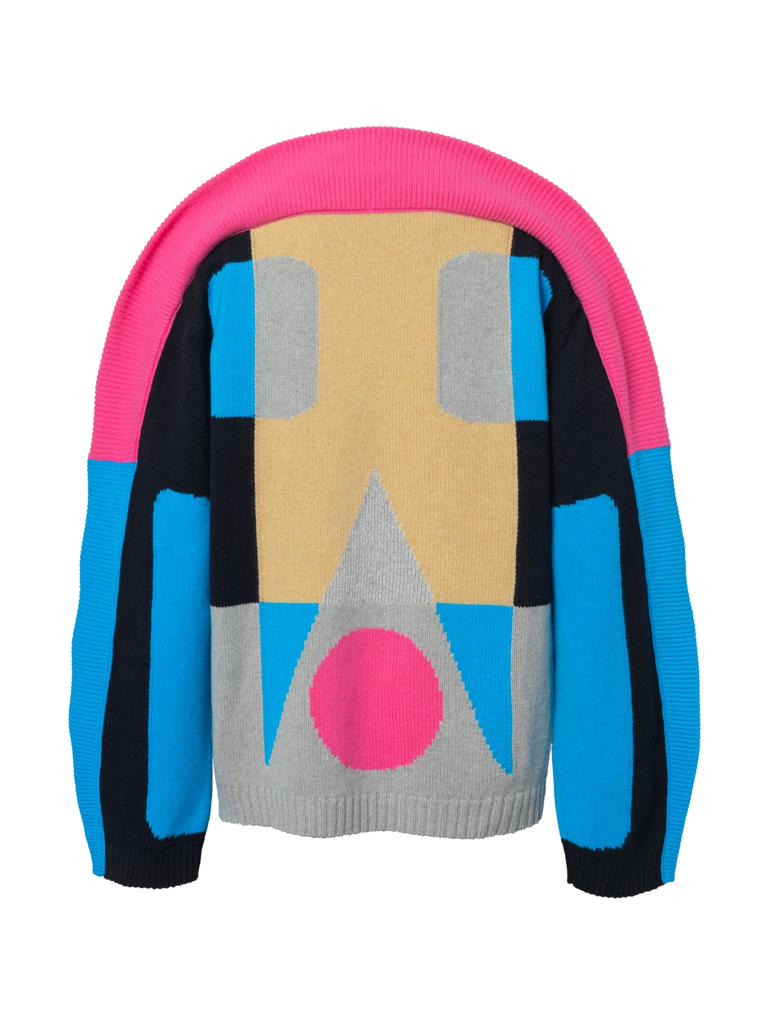 Hyper Art Knit in Multi (Glow In The Dark) from Walter Van Beirendonck