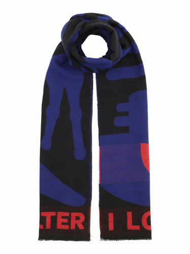New Scarf Single - Black