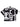 Walter Van Beirendonck - Star Shirt Oversized Short Sleeves in Black and White 