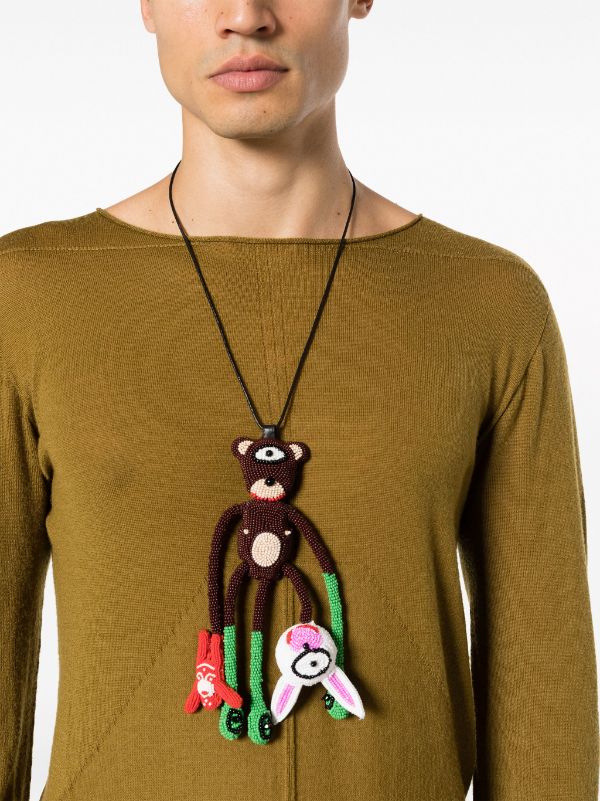 Walter Van Beirendonck  Bear Jewel Necklace in Sample – Henrik Vibskov  Boutique