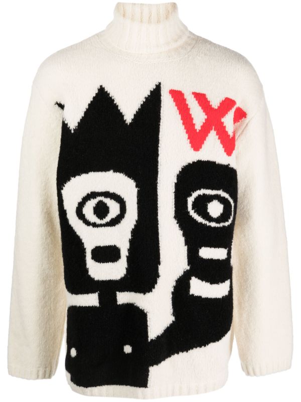 Walter Van Beirendonck Unisex Knit T-Shirt