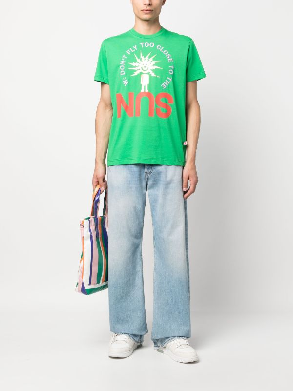 Sun T-Shirt - Fern Green