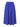 anntian - wide skirt in royal blue - 1