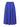 anntian - wide skirt in royal blue - 2