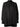 Junya Watanabe Button-Up Blouse Black White - front view showing sheer fabric, button fastening and relaxed silhouette