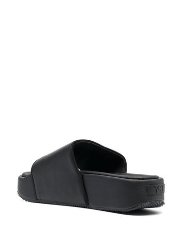 AW23 Slide - Black-[-Y-3-3