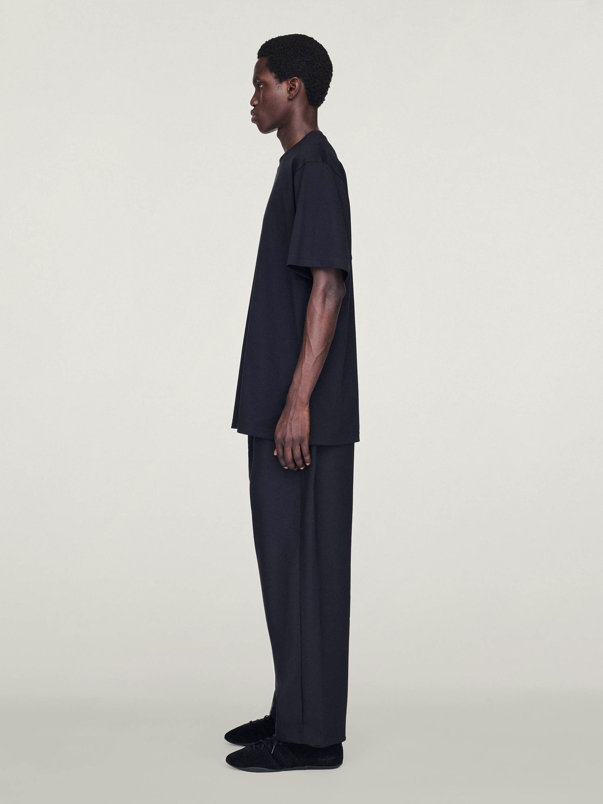 Men's 3-Stripes Track Pants – Black-[-Y-3-5