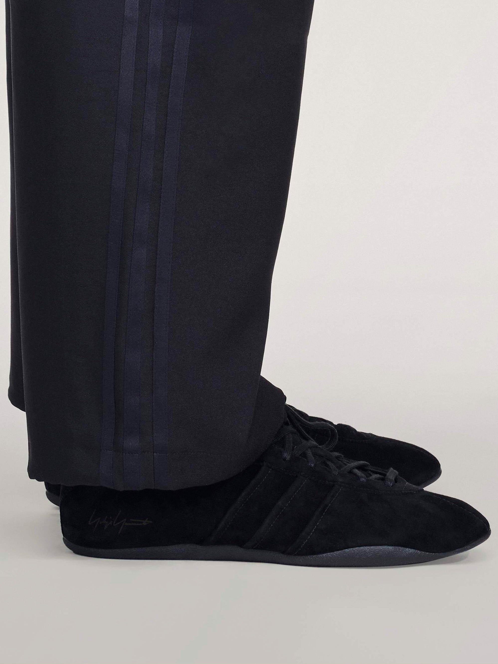 Men's 3-Stripes Track Pants – Black-[-Y-3-7